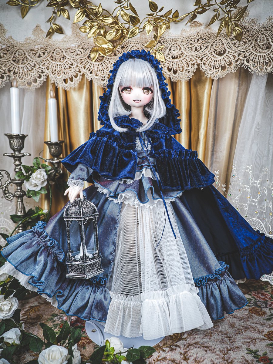 ドールショウ77 販売品「魔女の外套」のご紹介✨ 今回は水色、緑、青の