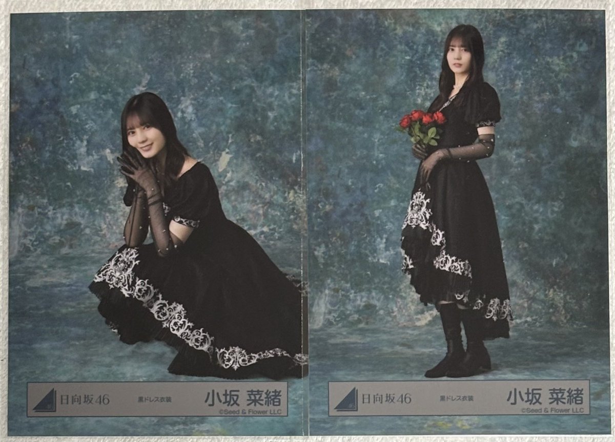 7回目のひな誕祭両日 プレゼント企画参加応募受付🎁 第23弾 黒ドレス