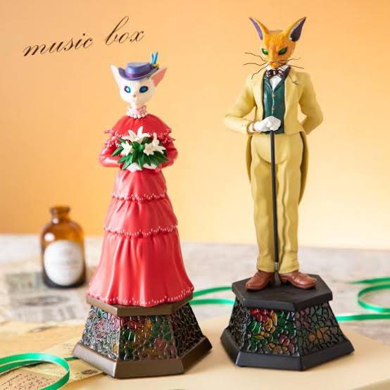 テヨンさんバロンとルイーゼのオルゴール持ってるんだけど