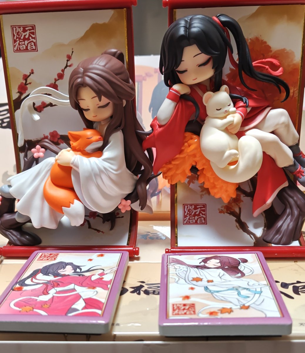 天官賜福のこのフィギュア付きマグネット共赴锦卷シリーズ