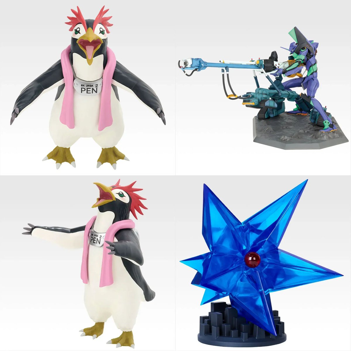 一番くじ、『ヱヴァンゲリヲン新劇場版：序』のラインナップ公開！初