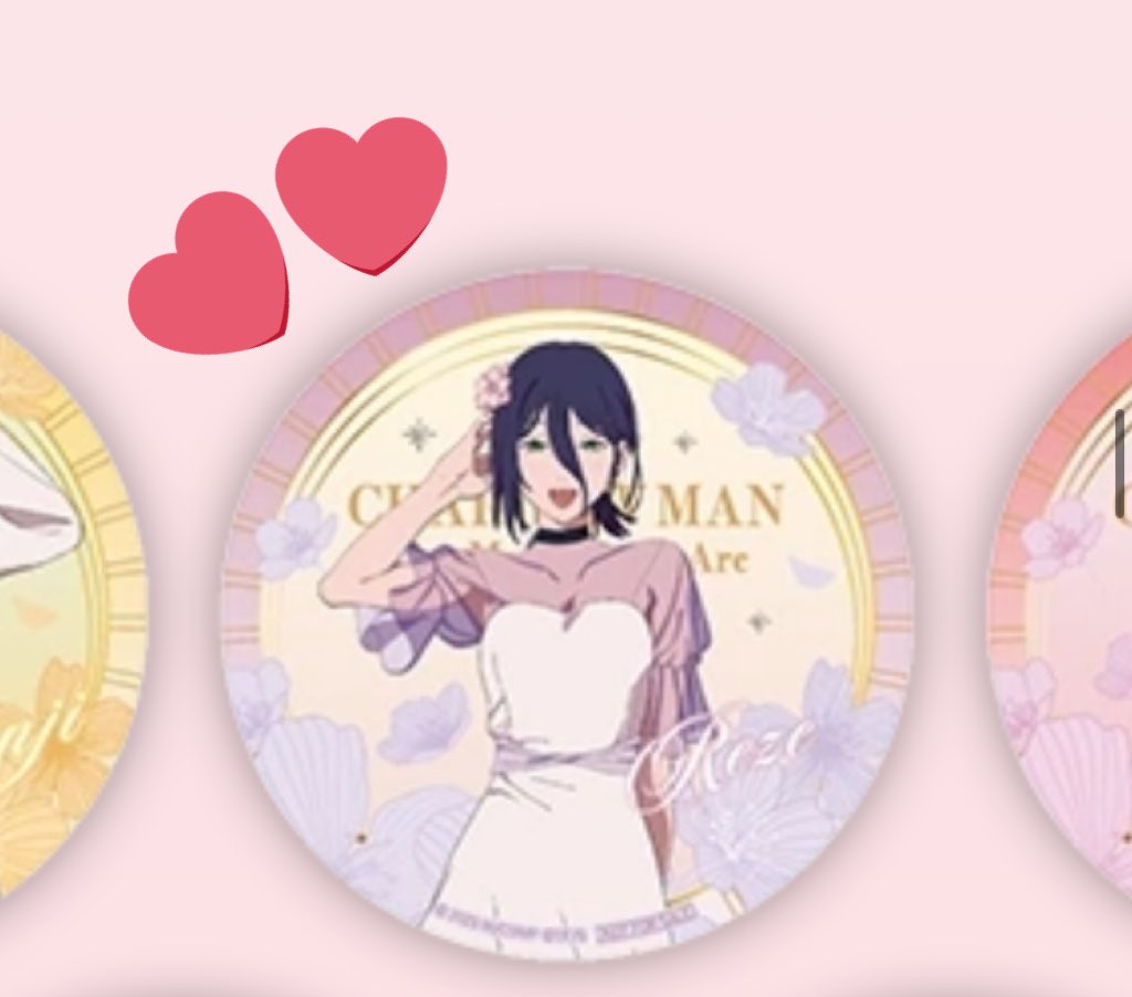 池袋プリンスホテル チェンソーマン 交換 【譲】 アクリルコースター