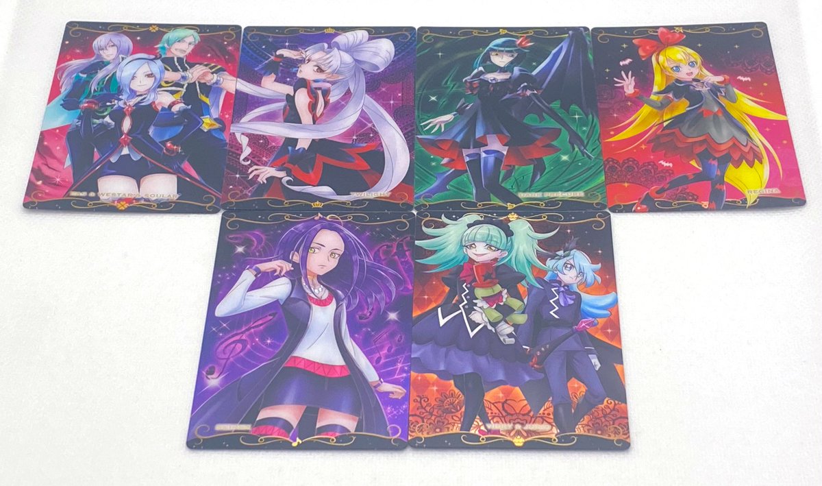 今後たんプリのみんなも プリキュアカードウエハース出ると思うけど