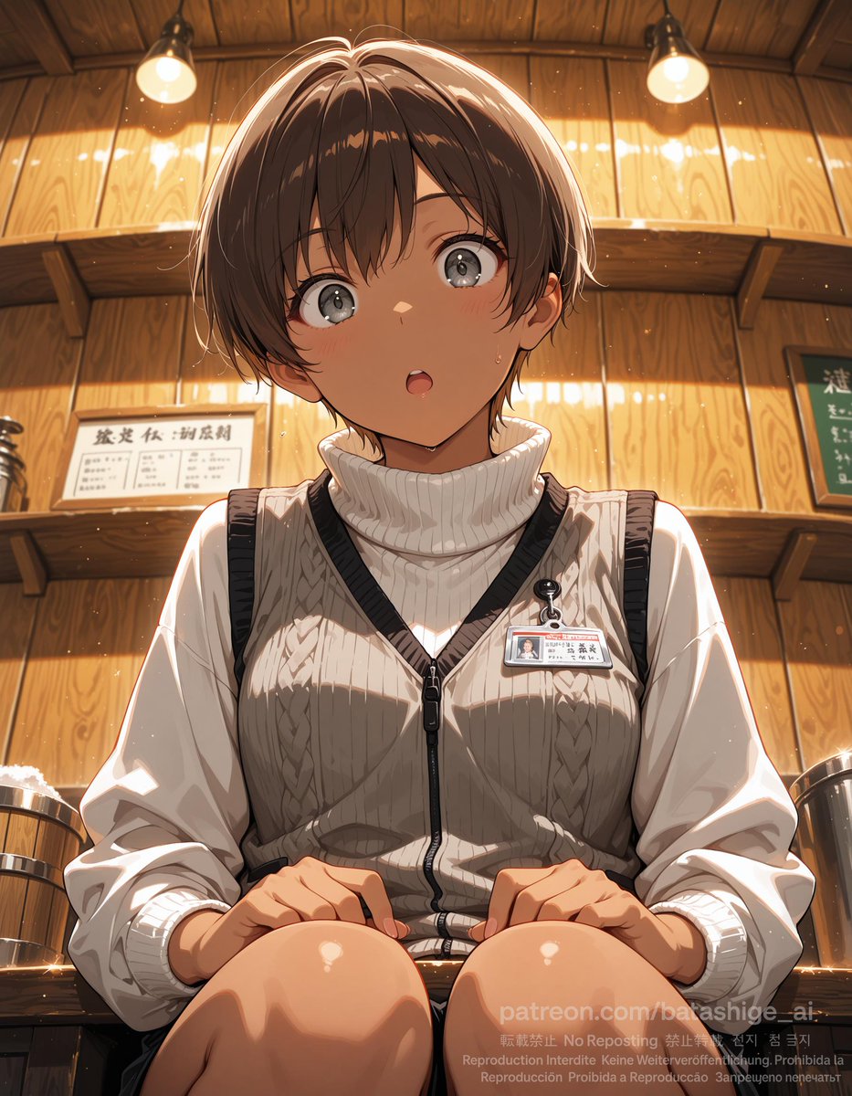 Detail-first entry, added to the roundup. #AI #AIart #AIイラスト