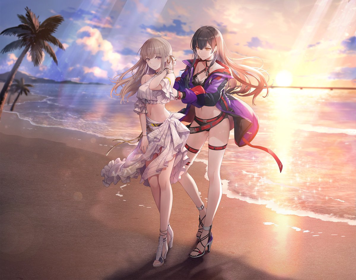 トワツガイ、立ち絵の代わりに一枚イラストがあるスタイルもっと