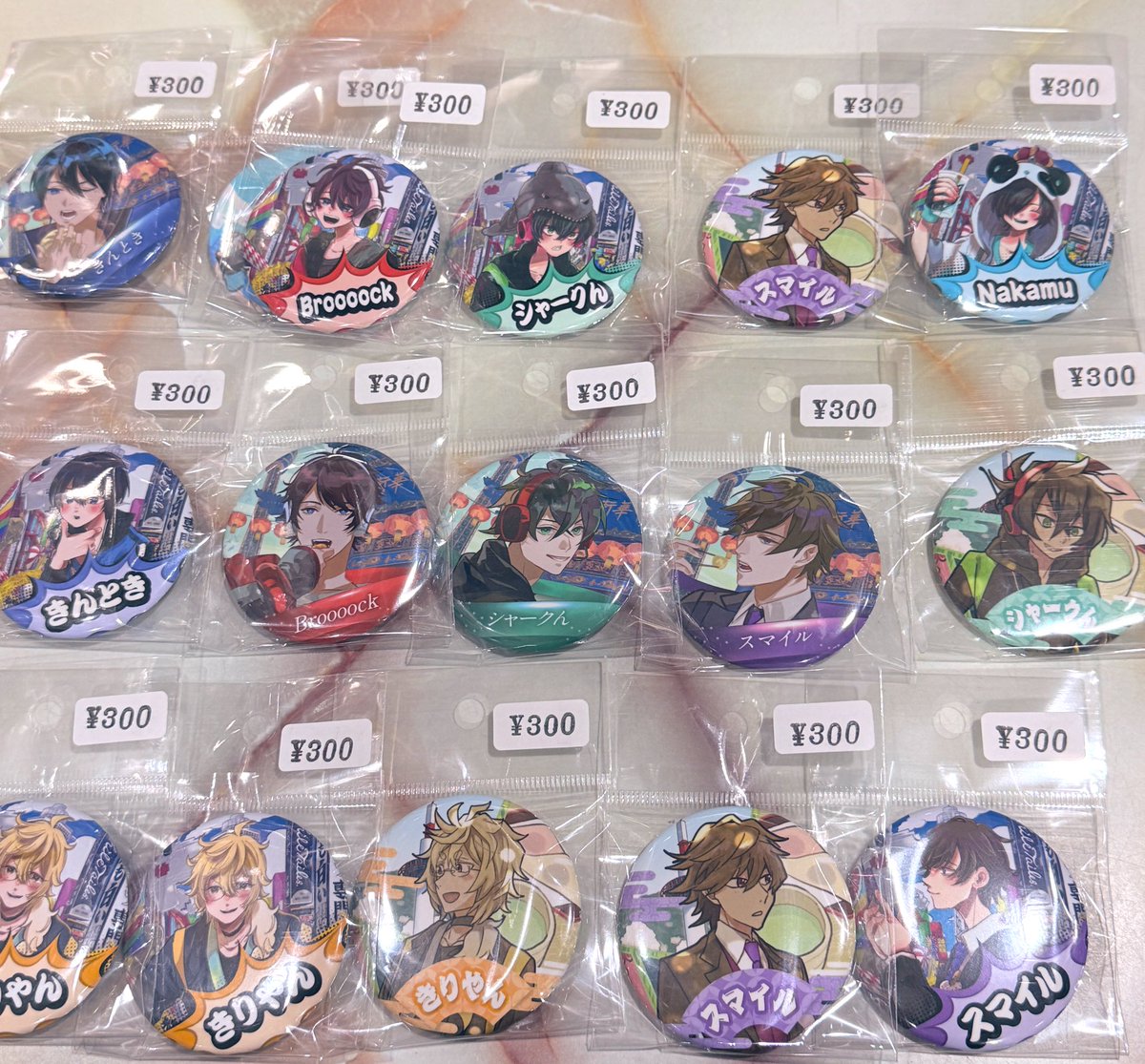 White Tails【ワイテルズ】 グッズなどが入荷してます 各300円⭕️