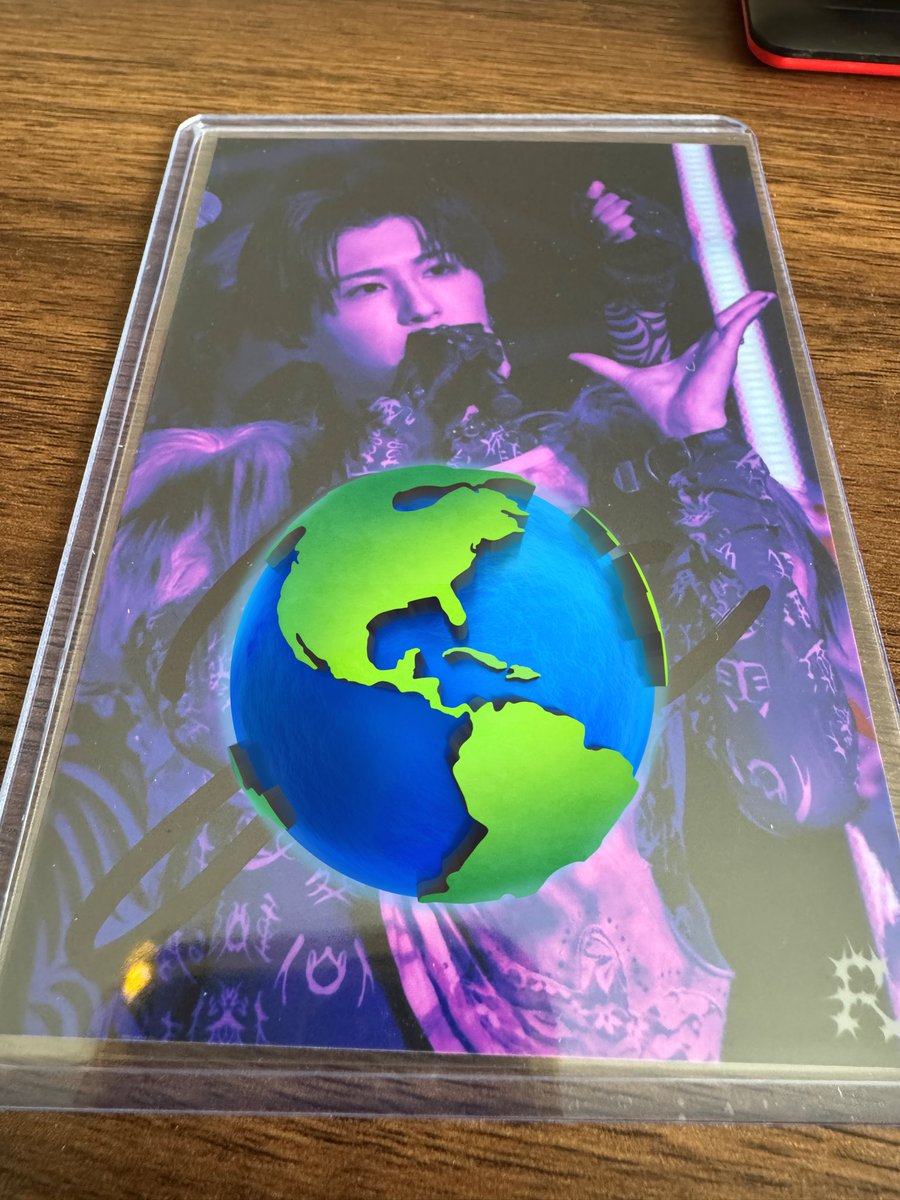 めちゃめちゃ久々のサイン KENT氏