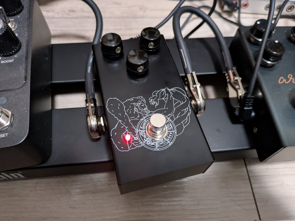 まさかの3週連続MNG Organic Sounds Hercules ヴィンテージRATを元