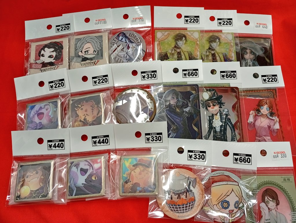 入荷情報】 第五人格 バトラーズカフェ アクリルスタンド 囚人 写真家