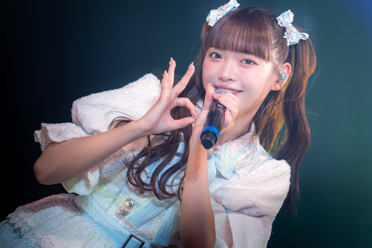 明日はツアーおおさか🐙 当日券もあります！ ぜひ会いに来てね✨️ 青