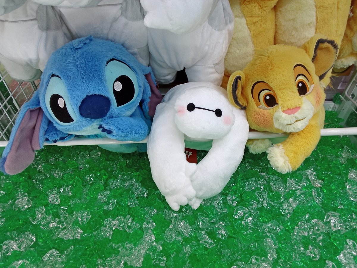 徳ラAM景品情報】 ディズニーキャラクター くったり BIGぬいぐるみ