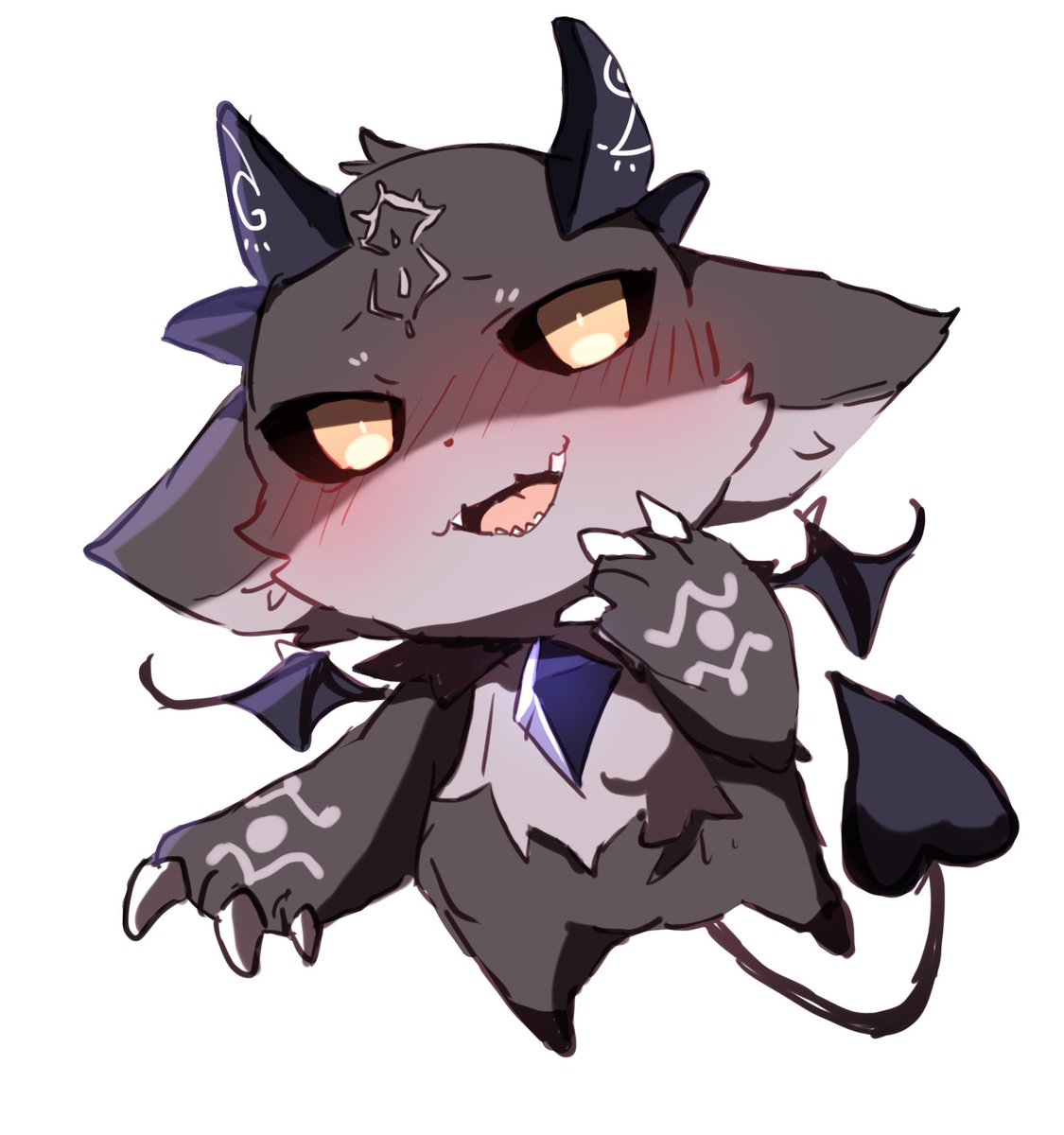 でびるさまにささげるえ