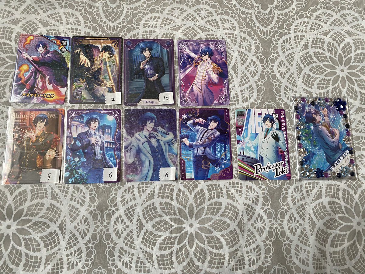 譲渡】うたプリ Shining Liveビジュアルコレクションカード ビジュコレ