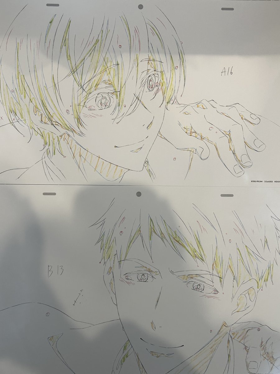 複製原画、良〜！！！