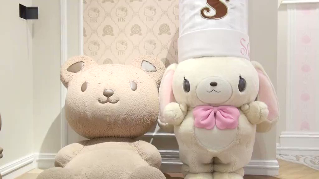 本日は、シュガーバニーズのしろうさ&くろうさの様子をお届け♪ しろう