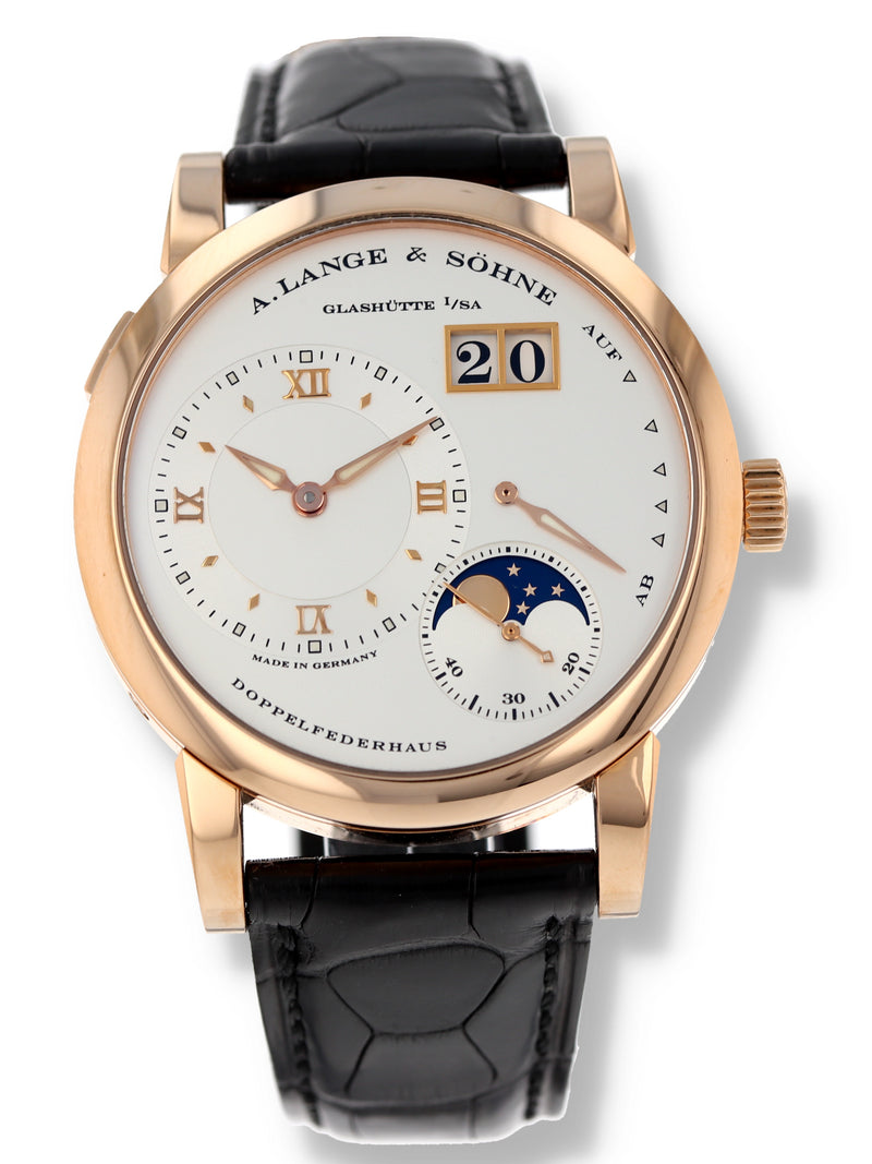 39982: A. Lange & Sohne Lange 1 Moonphase, Ref. 109.032, Box and
