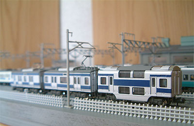 Bトレ改造 E531系2階建てグリーン車 : lounge SRG