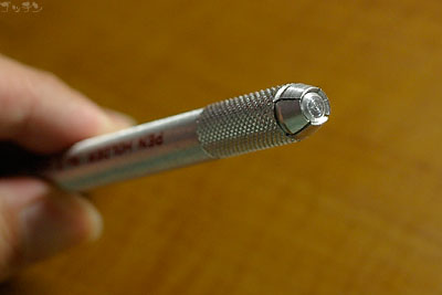 マクソンペンホルダーNo.3レビュー : ゴッチン堂