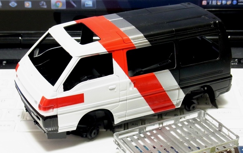 1/24 デリカスターワゴン '91 1 : シン・シリウスまで8.6光年