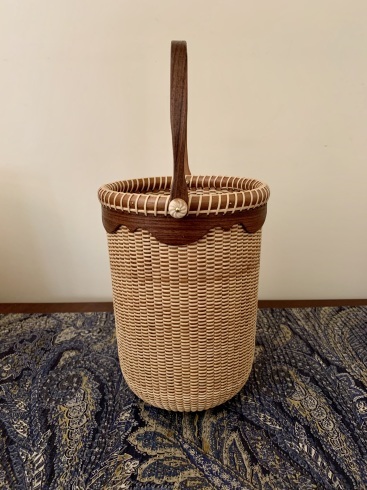 5インチ ラウンド : ローズ家のナンタケットバスケット