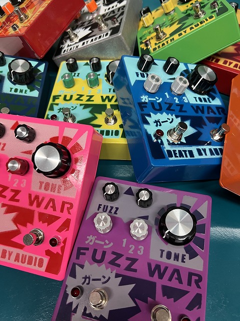 DEATH BY AUDIO / SUPER FUZZ WAR (JAPAN LIMTED)