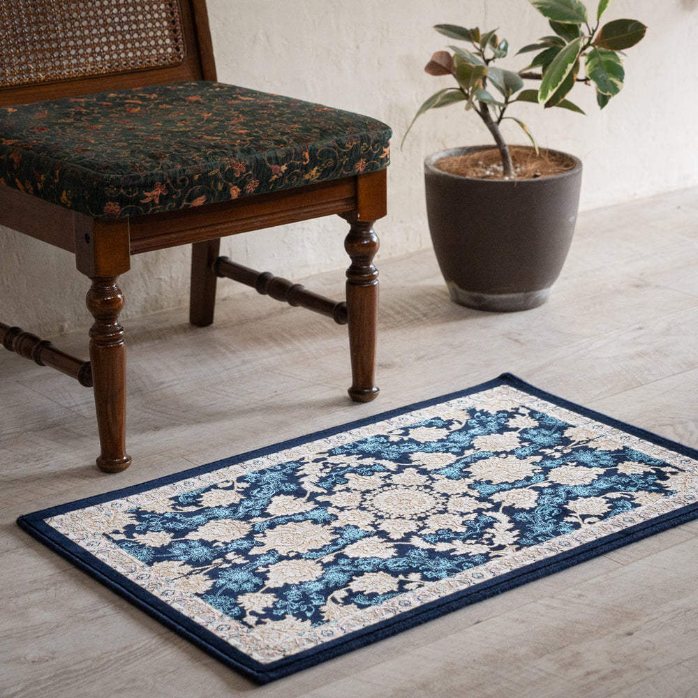 ペルシャ手織りキリム ウール ラグ アゼルバイジャン 117×205cm