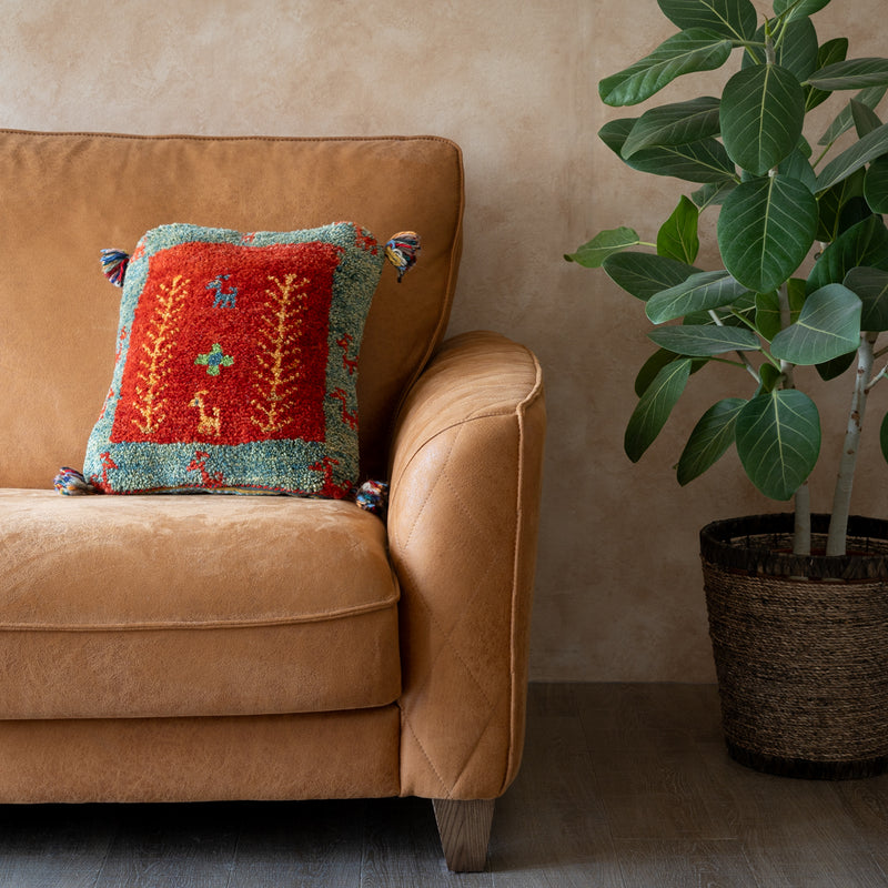 ギャッベ ペルシャ手織り クッション – Persiadirect