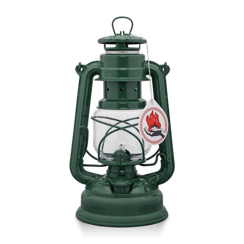 Feuerhand Lantern Moss Green | Pezula Interiors
