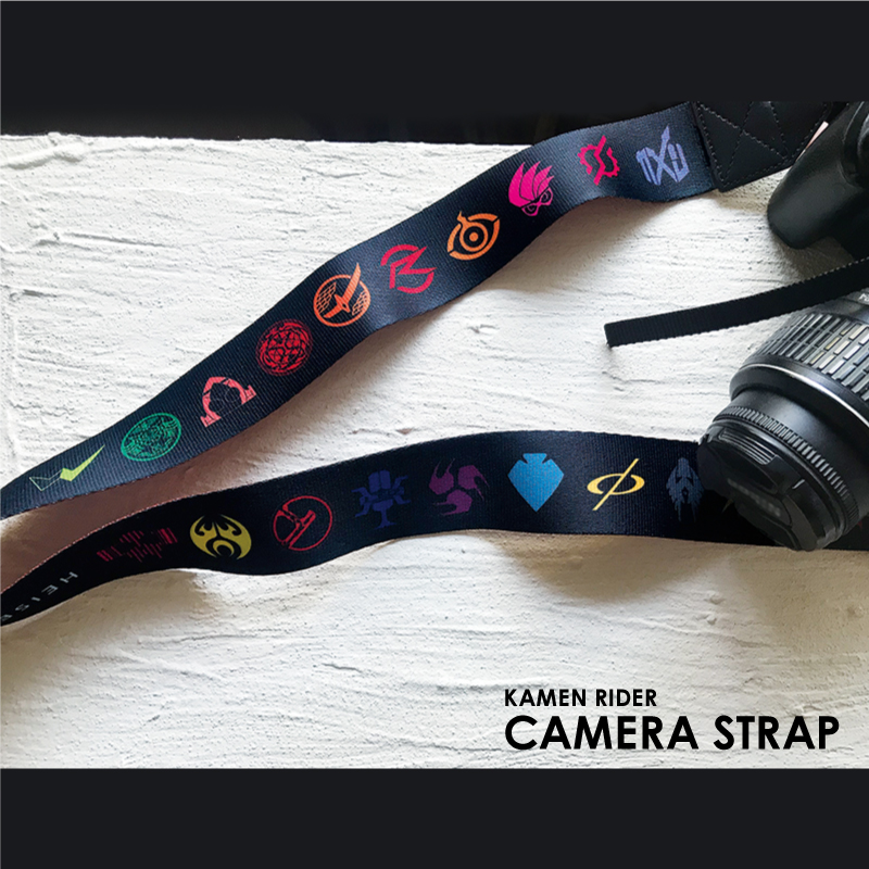仮面ライダー カメラストラップ 平成仮面ライダー | PG STATION ONLINE