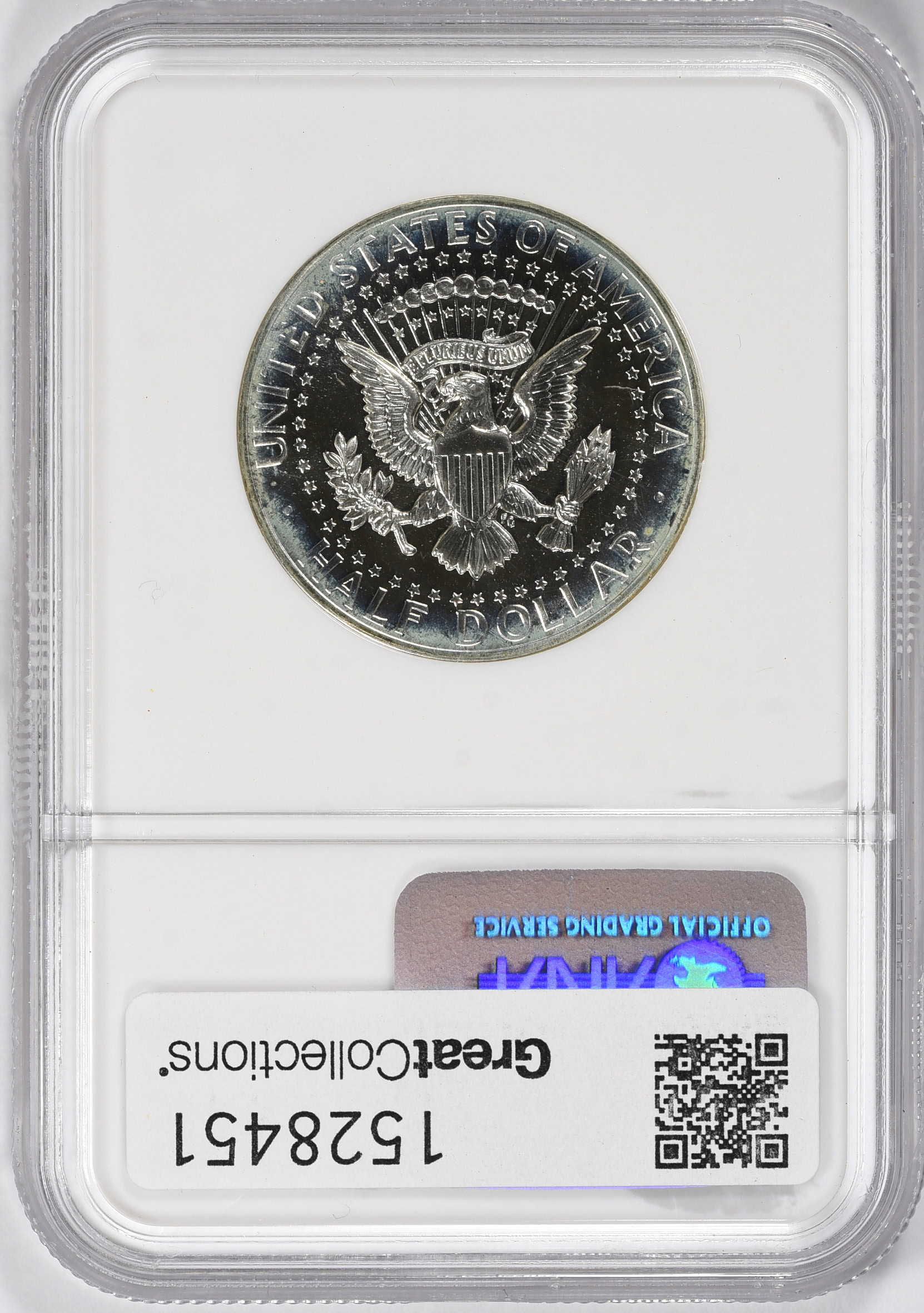 1964 Kennedy Half Dollar Accented Hair NGC Proof-69 (Item 1528451