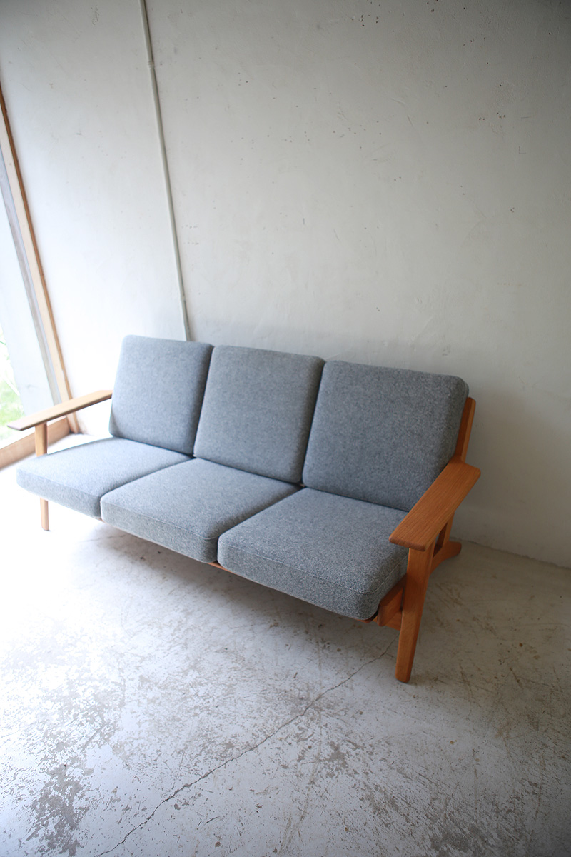 3 Seat Sofa ” GE290 ” by Hans.J.Wegner | phono | 金沢 北欧 中古