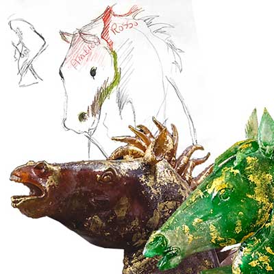 Lovers - Pino Signoretto Murano Venice