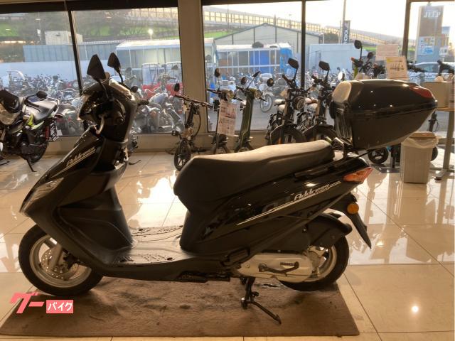 スズキ アドレス125 AF22 4ストロークエンジン フューエル