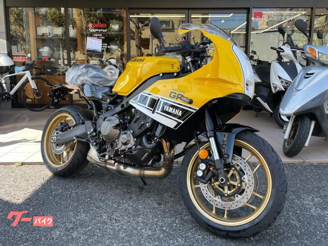 ヤマハ XSR900GPイエロー｜YSP 神戸中央｜新車・中古バイク