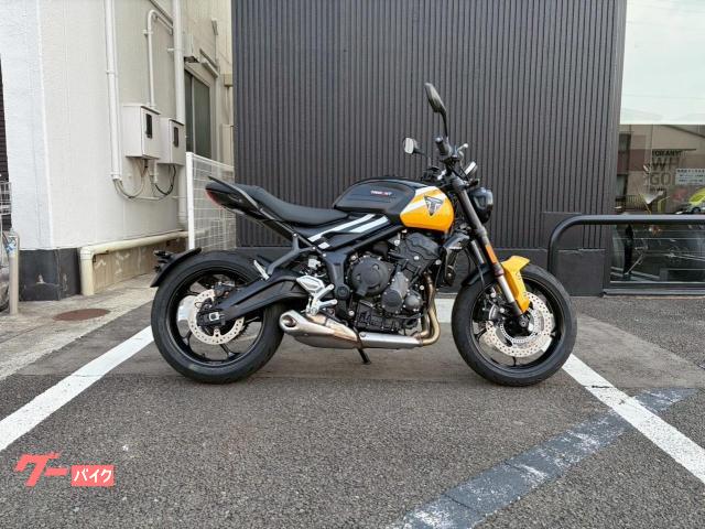 TRIUMPH トライデント660 Sendai Edition