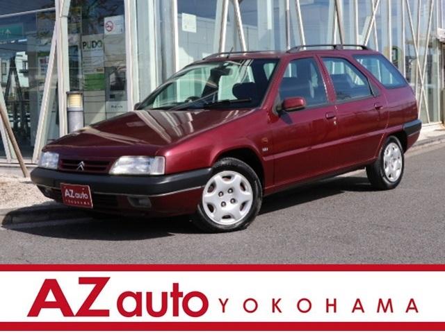 シトロエン ZX ブレーク 1．8 過去整備請求書x47枚有 キーレス