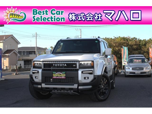 トヨタ ランドクルーザー250 VX モデリスタ サンルーフ コーナー