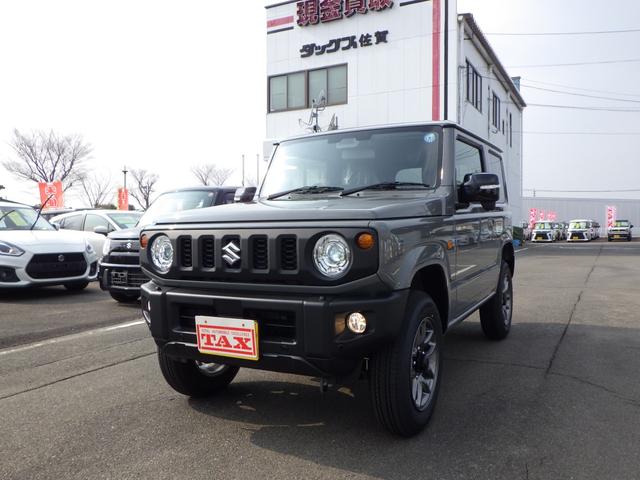 スズキ ジムニー 2018年モデル XC (MT)の価格・性能・装備・オプション