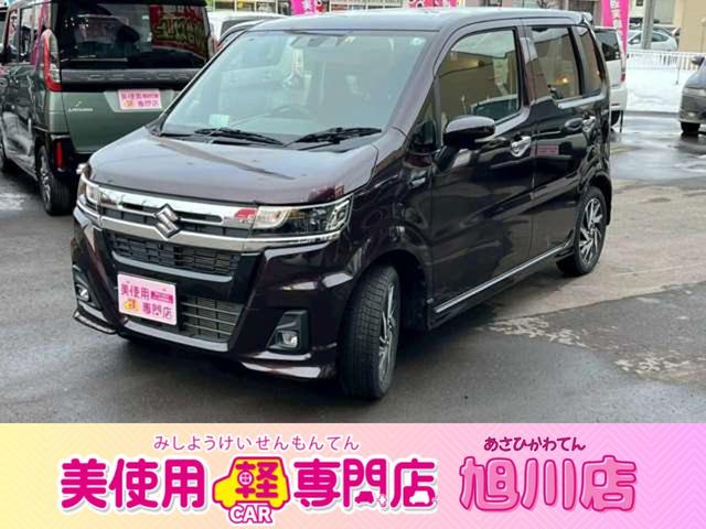 スズキ ワゴンRカスタムZ ハイブリッドZXの中古車｜グーネット中古車
