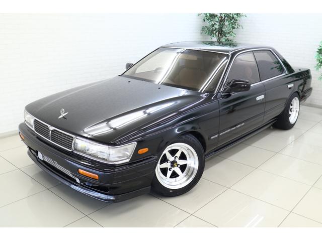 日産 ローレル メダリスト ツインカム24V ターボ 車高調の中古車