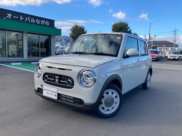 スズキ ラパン LC 2022年モデル X 4WDの価格・性能・装備・オプション