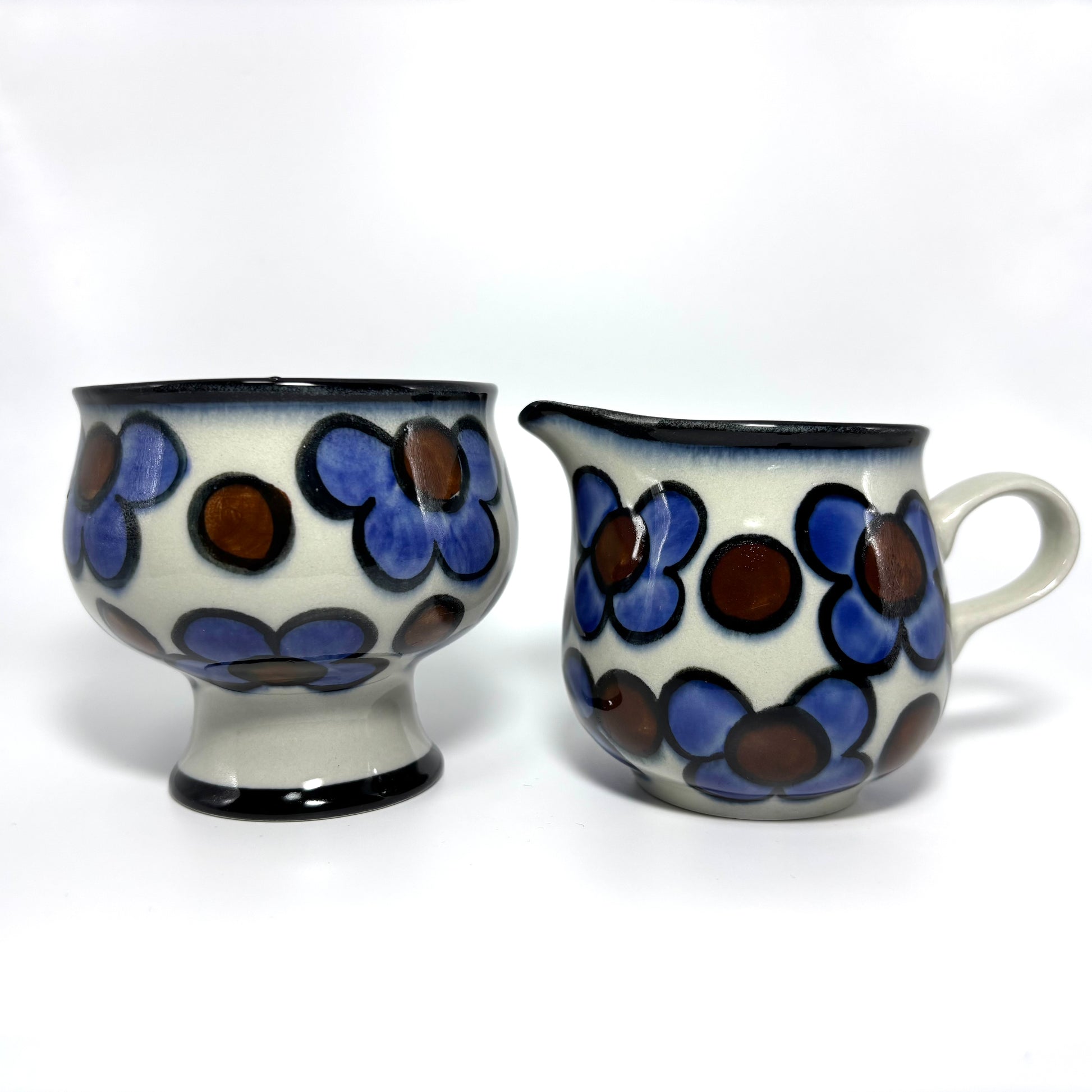 ARABIA Julia シュガーボウル&クリーマー （アラビア/ジュリア・ユリア