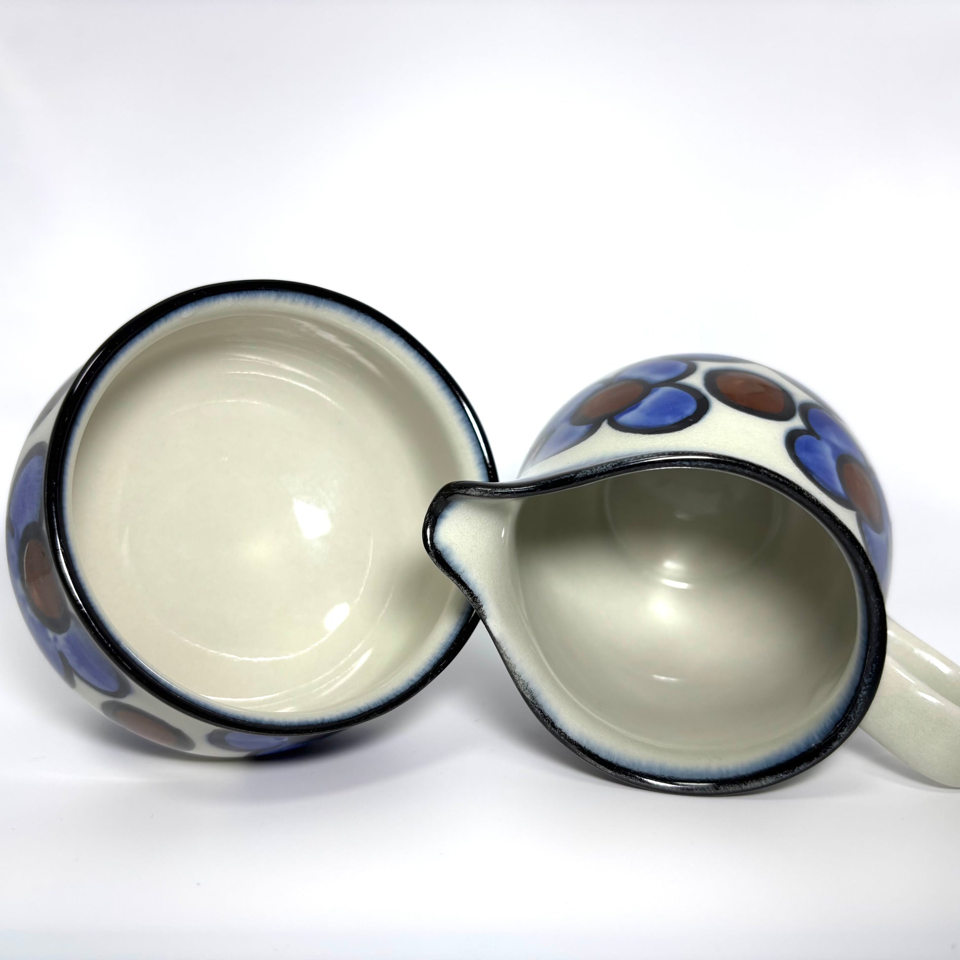 ARABIA Julia シュガーボウル&クリーマー （アラビア/ジュリア・ユリア