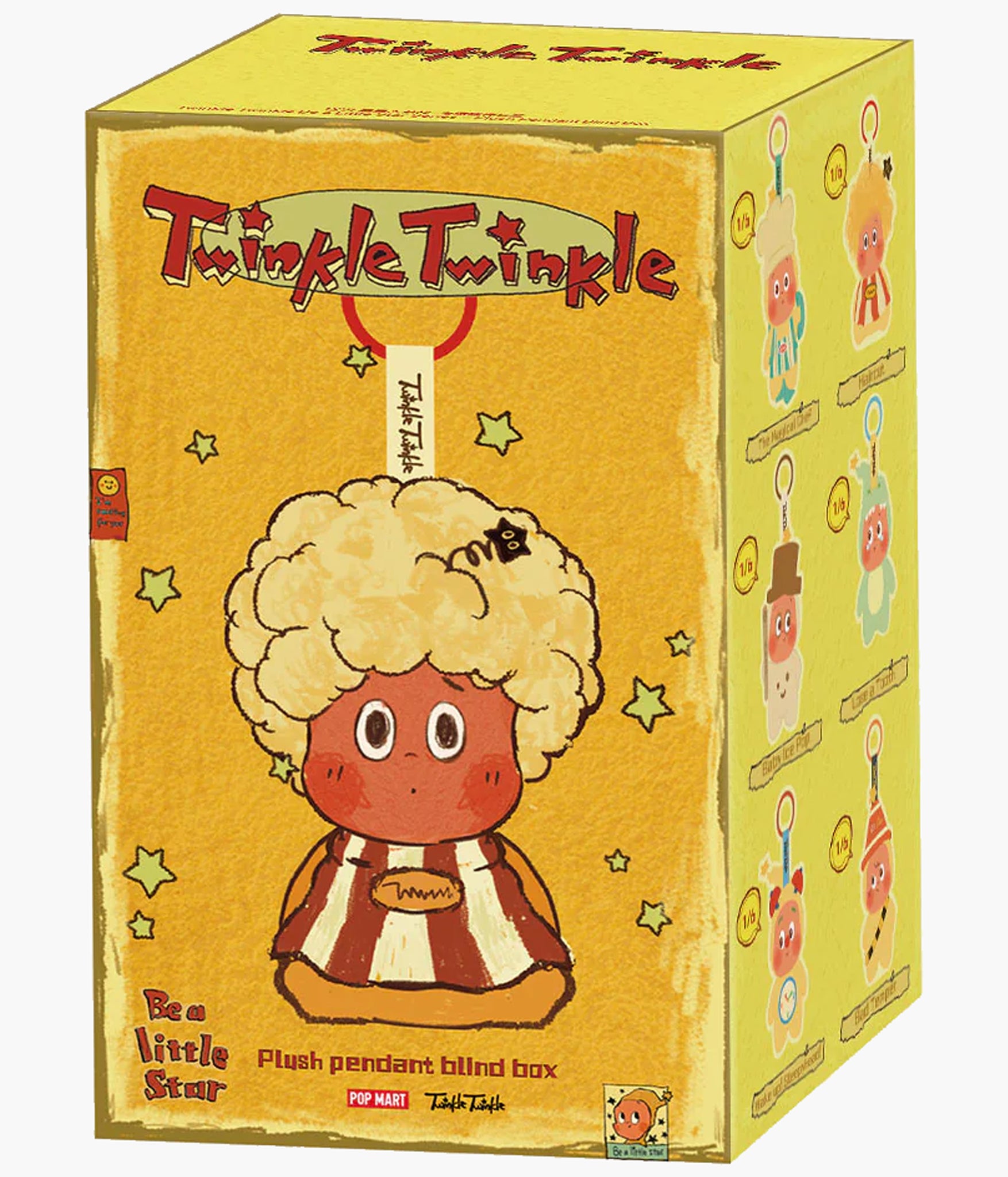 Twinkle Twinkle - Be A Little Star - Plush Pendant Blind Box