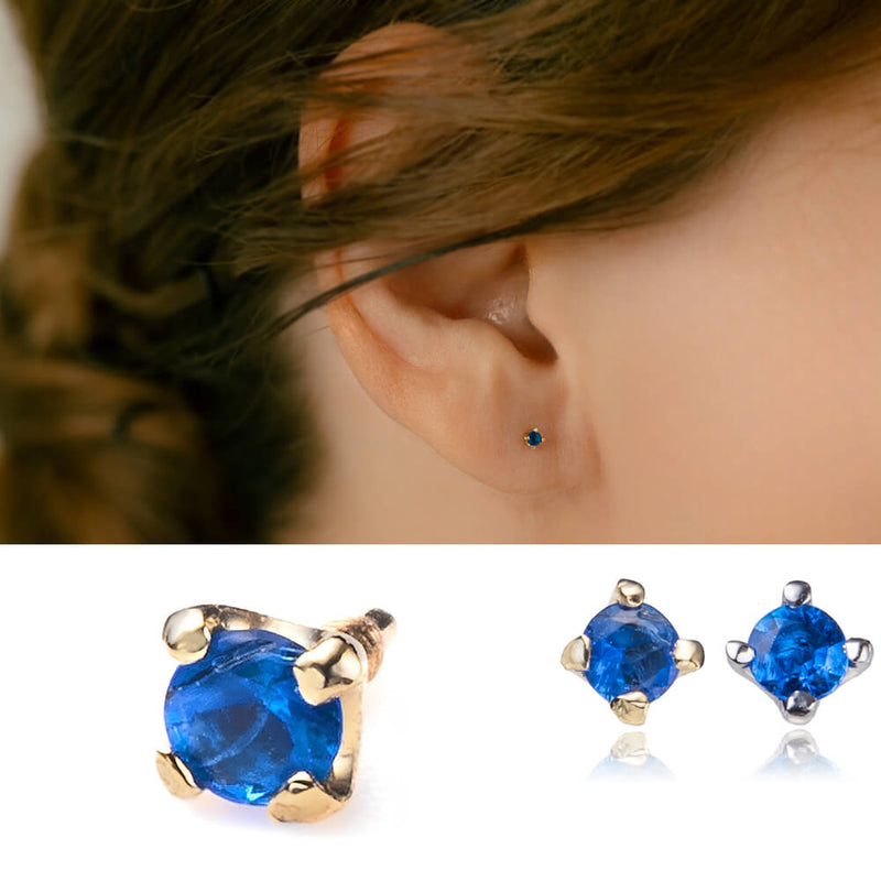 アウイナイト ピアス│希少石・レアストーン アウイナイト ボディ