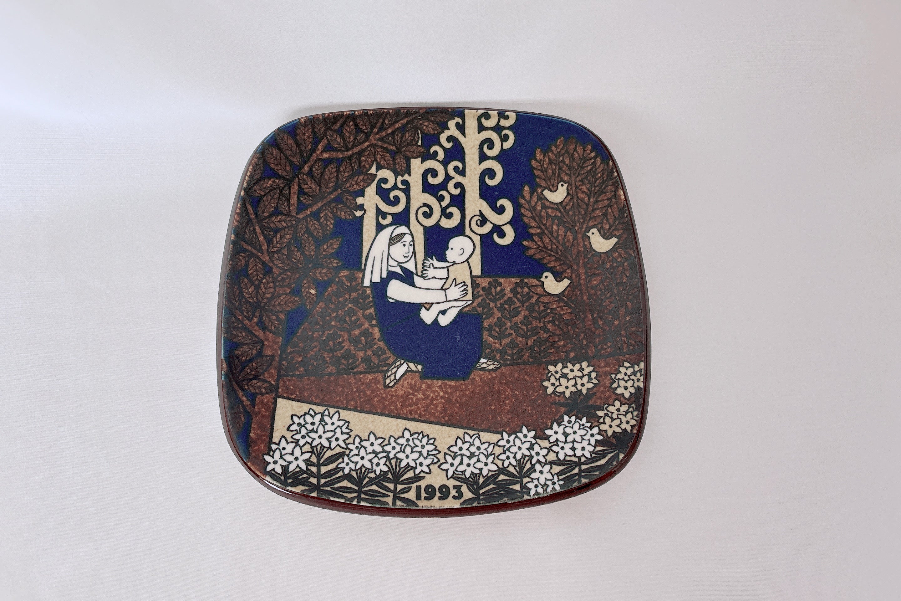 ARABIA カレワラ イヤープレート 1993｜希少ヴィンテージ – pieni onnea