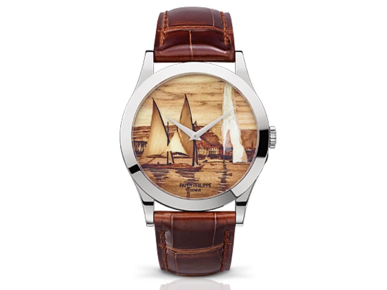 パテック・フィリップ（Patek Philippe）Calatrava Lakeside Scenes