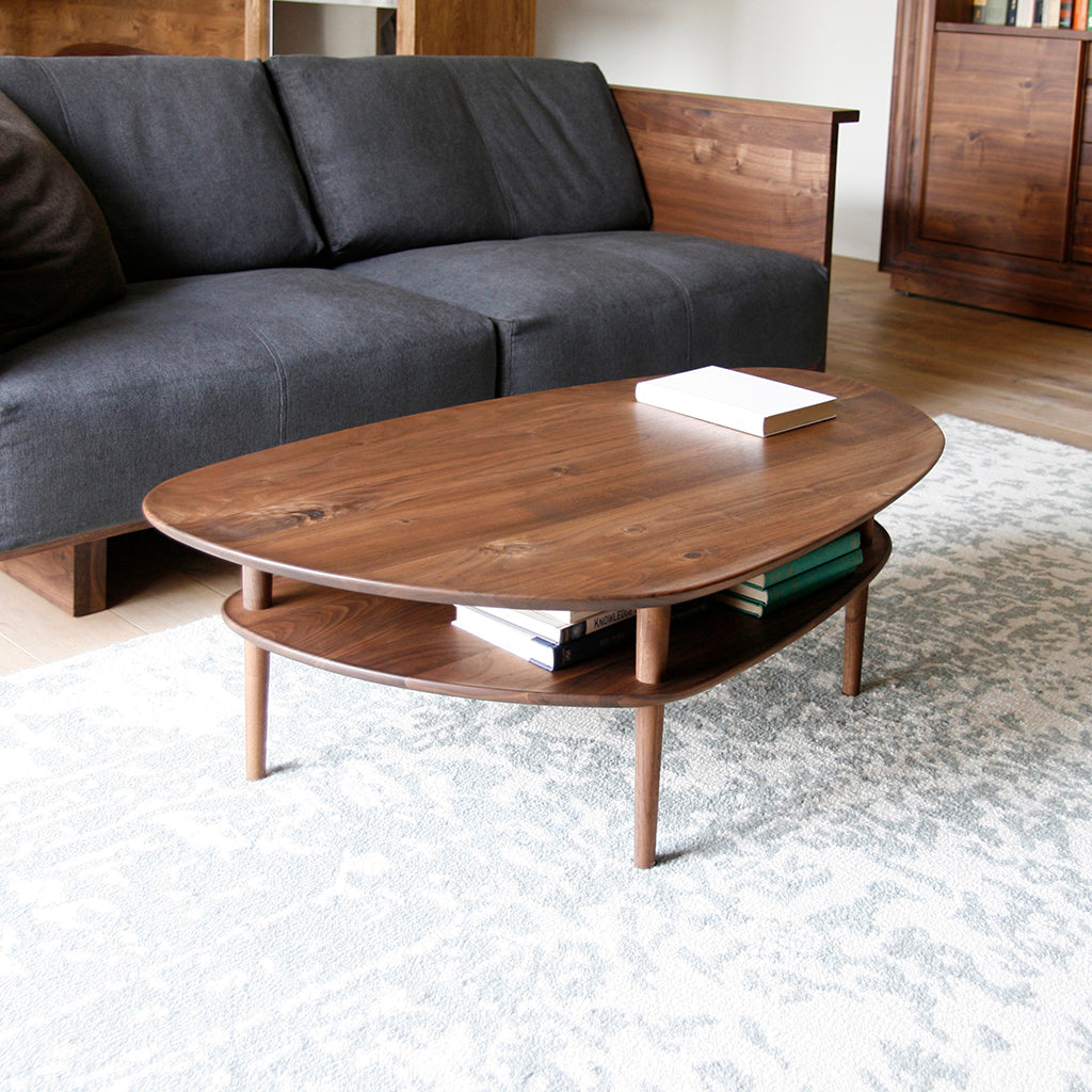 BORDO Clam Table – PIANO ISOLA