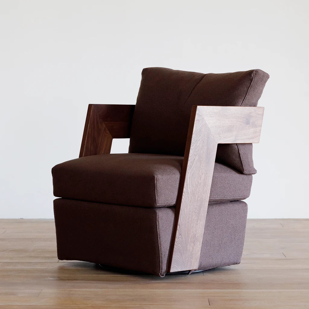 SOLIDO Round Chair – PIANO ISOLA