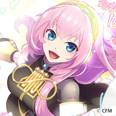 巡音ルカ10周年記念サイト